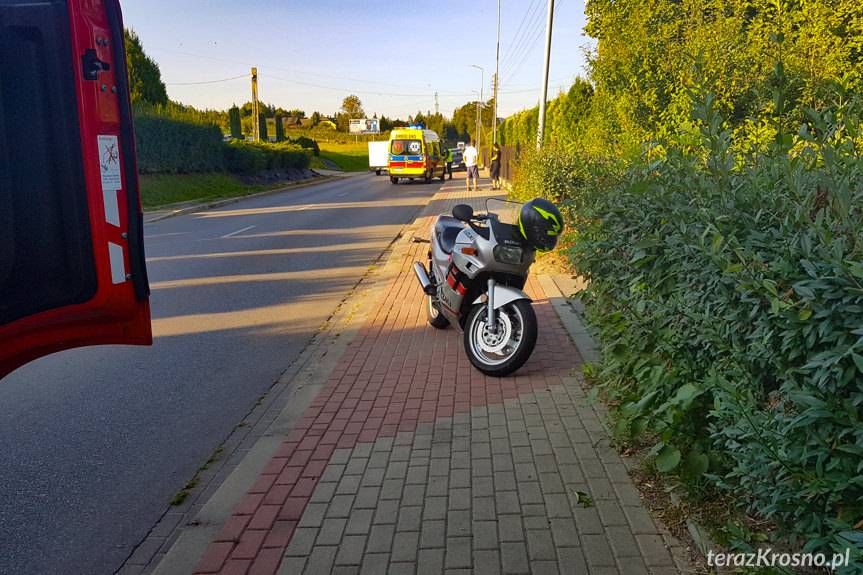 Kolizja podczas wyprzedzania