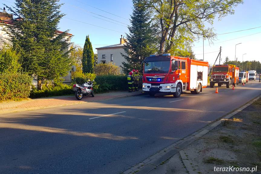 Kolizja podczas wyprzedzania