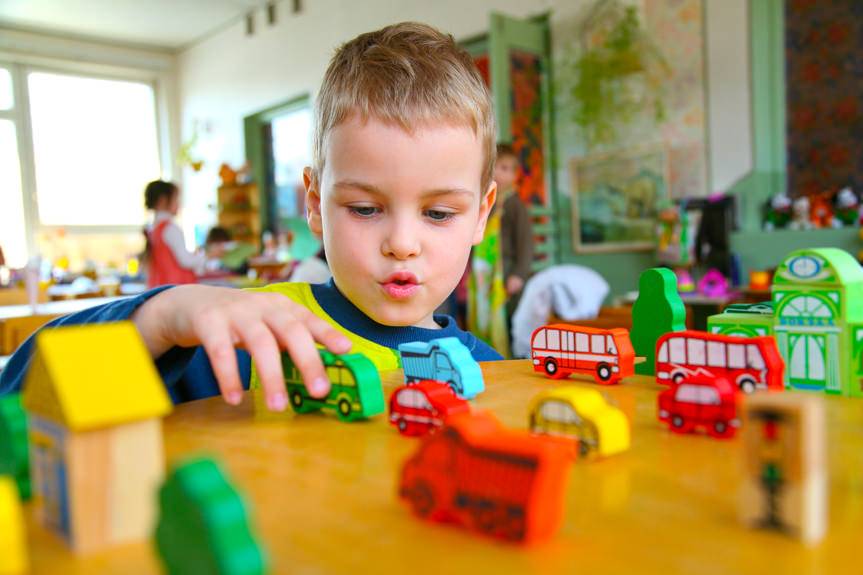 Rogi. Walka o cztery oddziały przedszkola