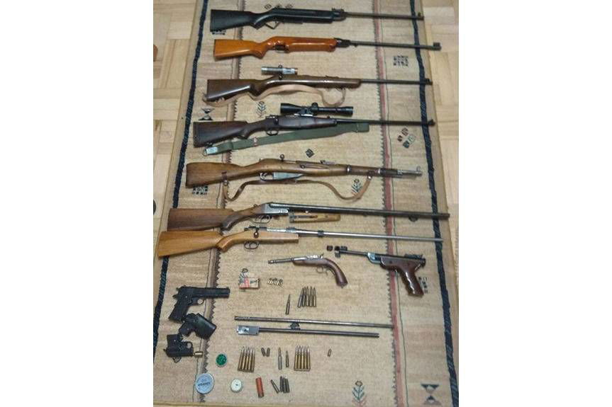 REGION. Postrzelił psa z nielegalnej broni