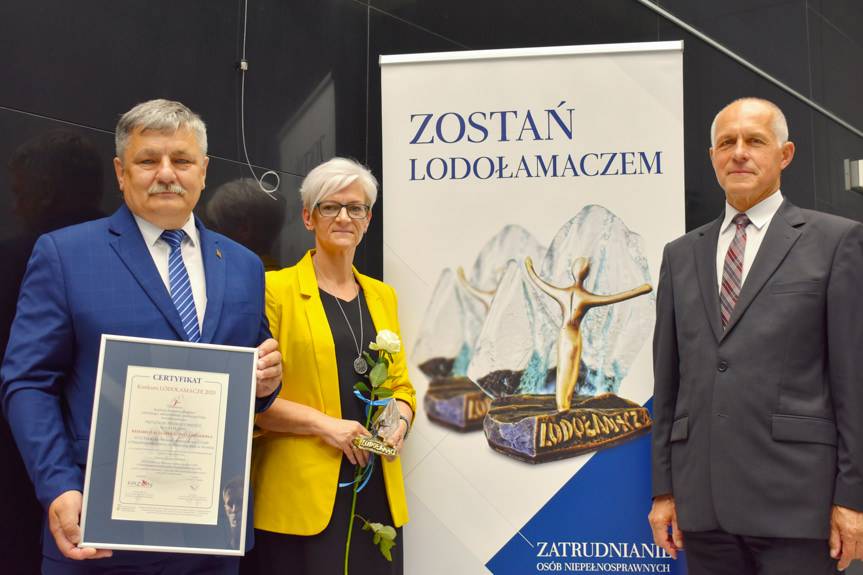 Prestiżowa nagroda dla WTZ w Krośnie