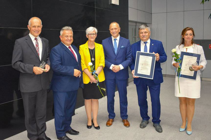 Prestiżowa nagroda dla WTZ w Krośnie