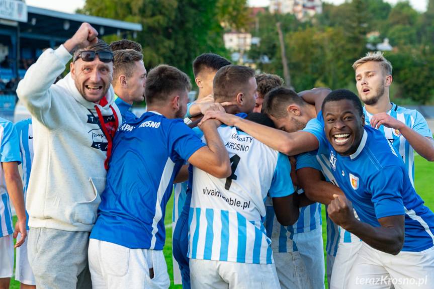 Karpaty Krosno - Lechia Sędziszów Małopolski 2:1