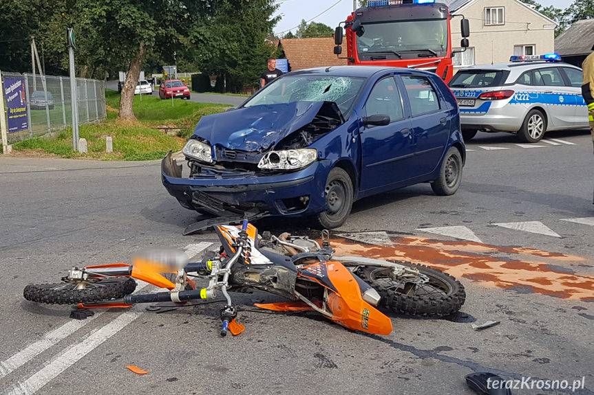 Poważny wypadek w Bziance