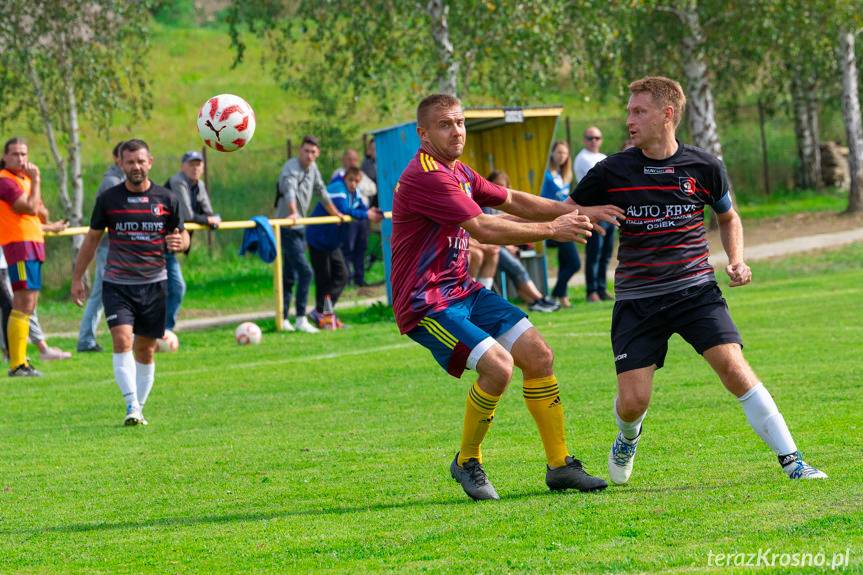 Tęcza Zręcin - Czardasz Osiek Jasielski 2:4