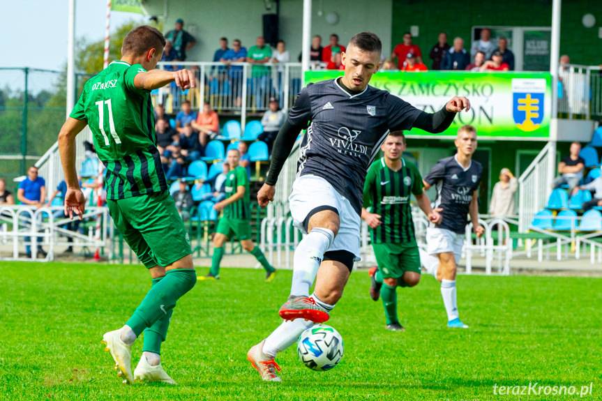 Zamczysko Odrzykoń - Markiewicza Krosno 1:0