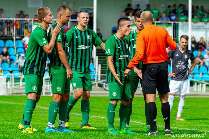 Zamczysko Odrzykoń - Markiewicza Krosno 1:0
