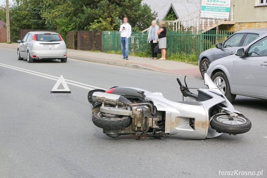 Zderzenie w Rymanowie-Zdroju