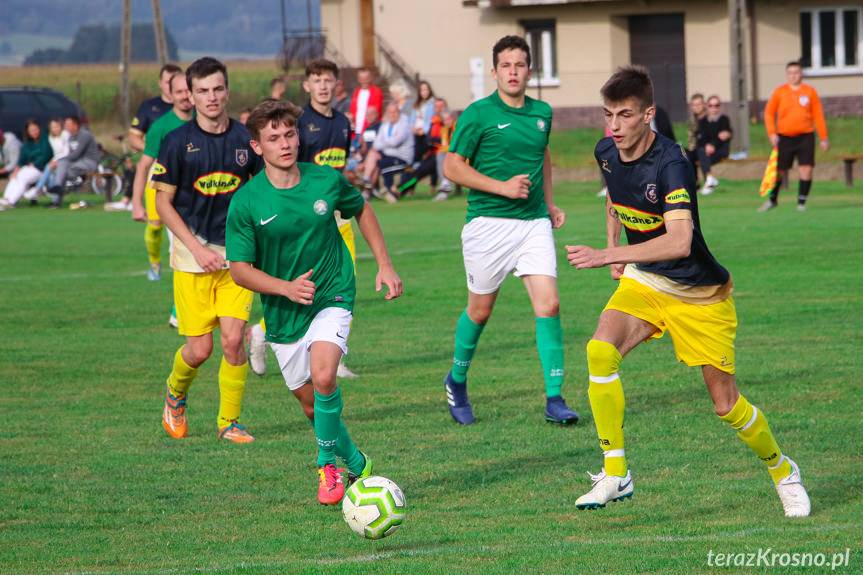 Iskra Wróblik Szlachecki - Orzeł Milcza 4:1 (1:0)