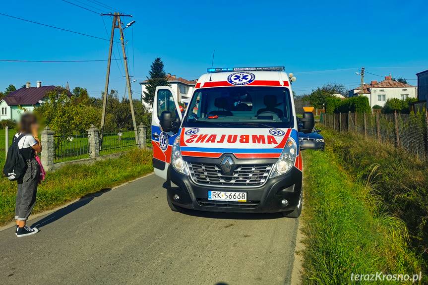 4-latka potrącona przez samochód w Świerzowej Polskiej