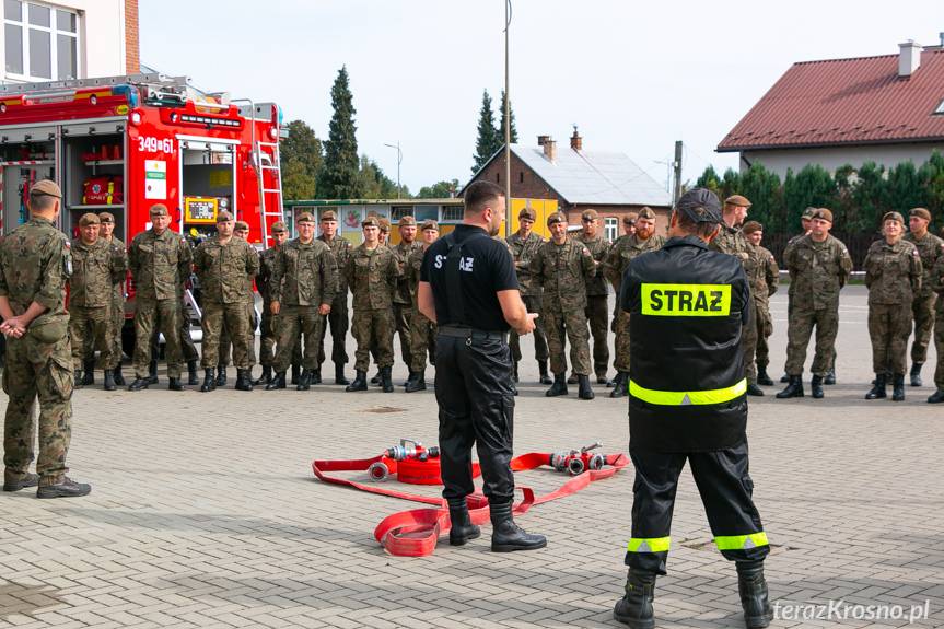 Żołnierze szkolili się i ćwiczyli