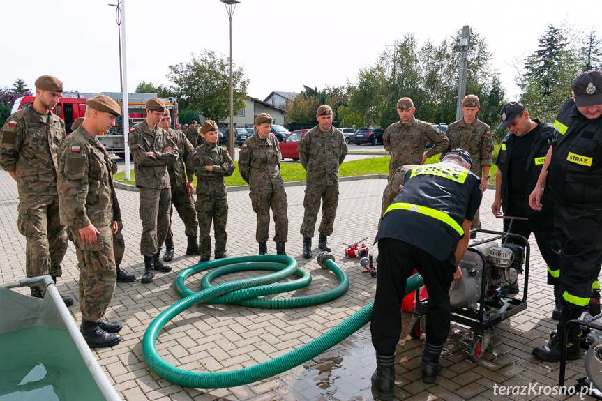 Żołnierze szkolili się i ćwiczyli
