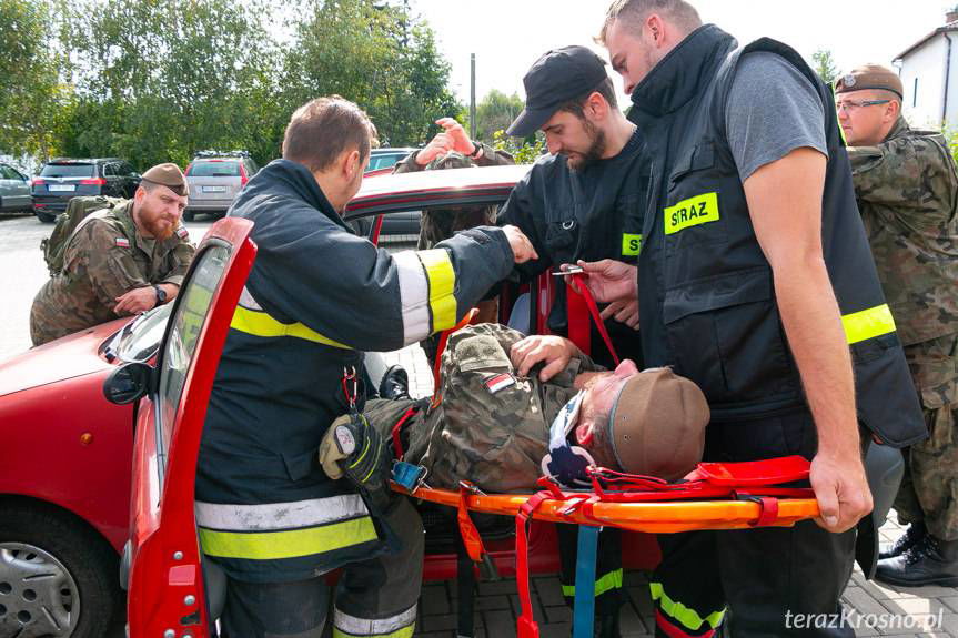 Żołnierze szkolili się i ćwiczyli