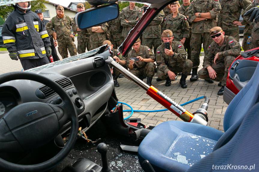 Żołnierze szkolili się i ćwiczyli