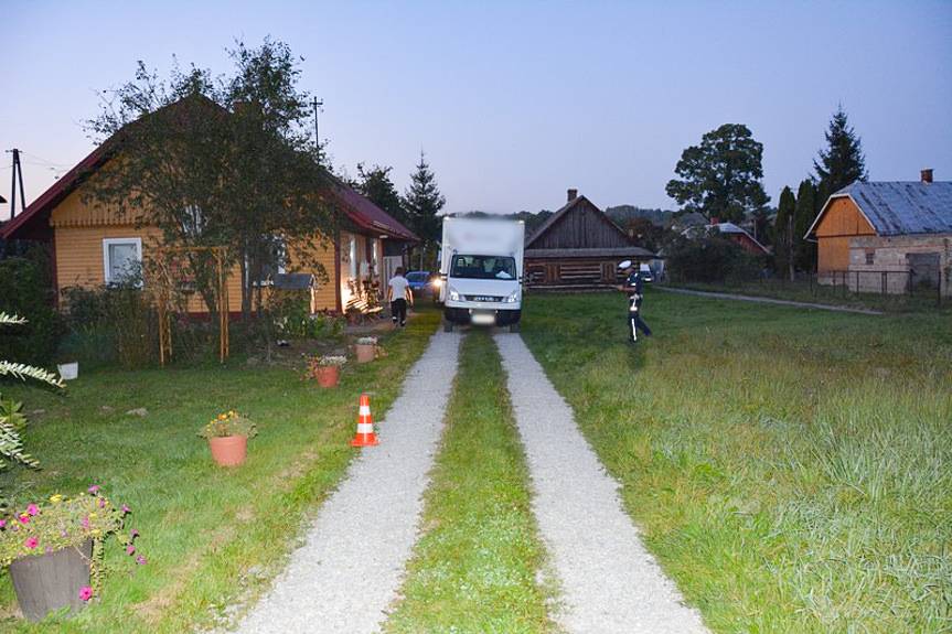 Tragedia w Krościenku Wyżnym. Nie żyje starsza kobieta