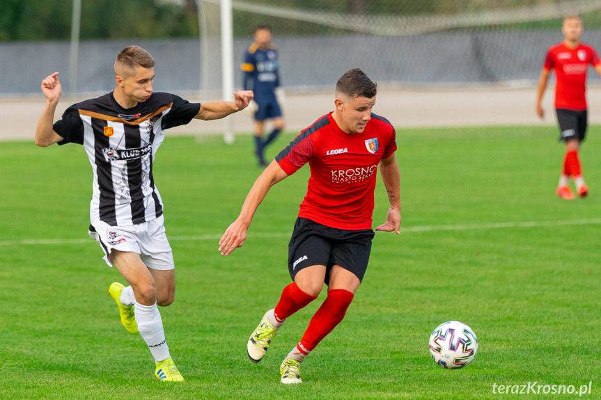 Karpaty Krosno - Czarni Jasło. Królewskie bramki Dawida Króla