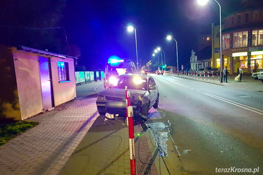 Kolizja na Wojska Polskiego