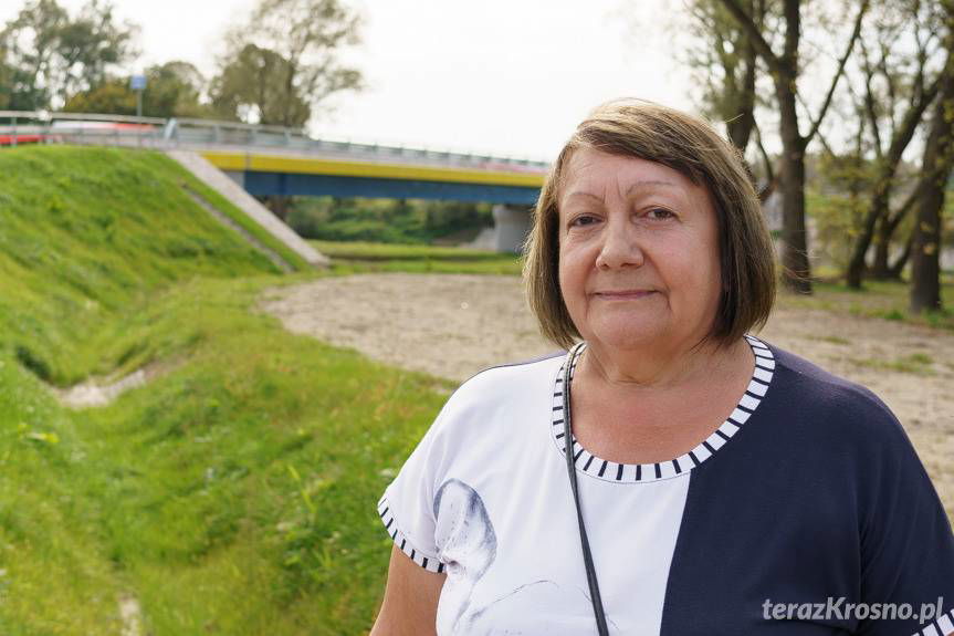 Biskup poświęcił nowy most w Wojkówce