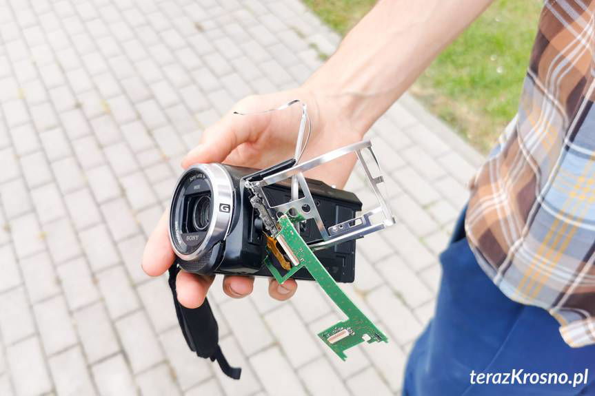 Incydent przed RDLP w Krośnie. Jasielska policja prowadzi czynności