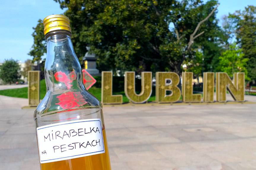 Mirabelka z Krosna wśród najlepszych nalewek