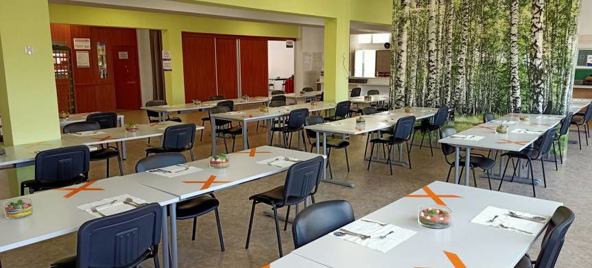 Szkoła Podstawowa nr 14 w Krośnie ma "stołówkę z klasą"