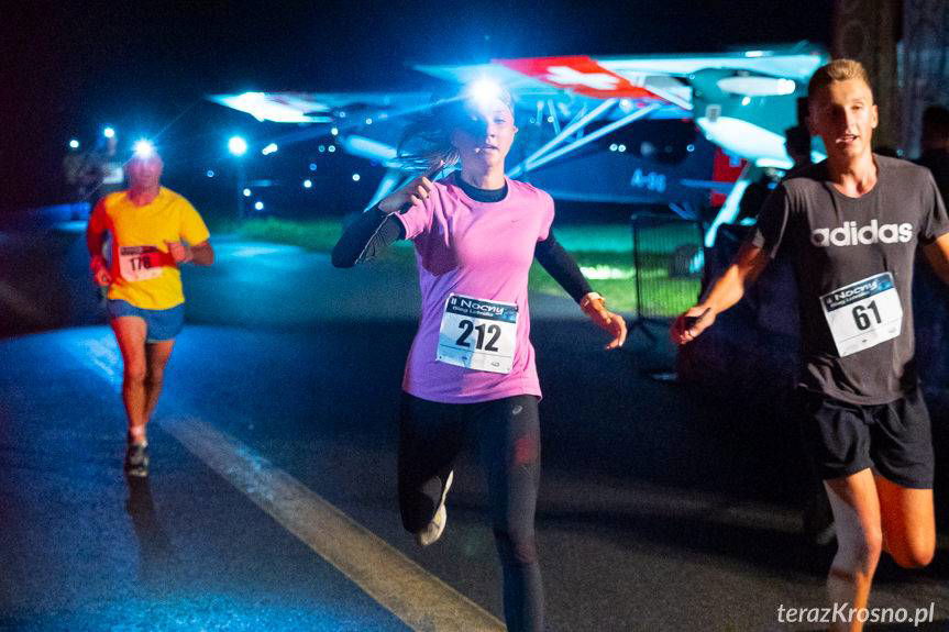 II Nocny Bieg Lotnika w Krośnie