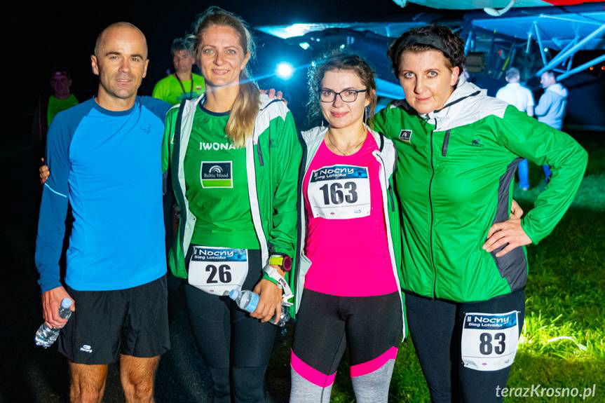 II Nocny Bieg Lotnika w Krośnie