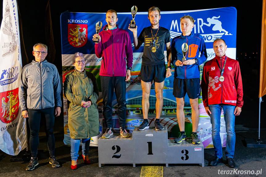 II Nocny Bieg Lotnika w Krośnie