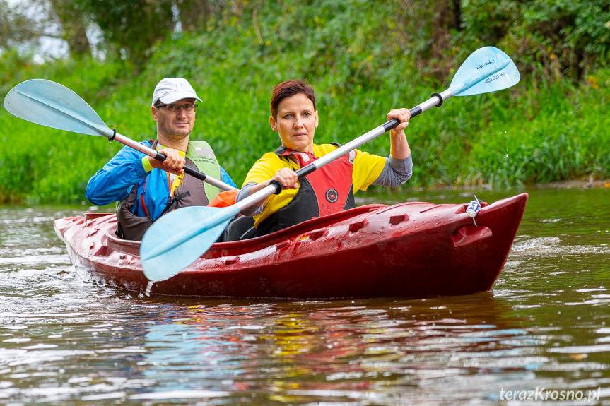 Popłynęli z nurtem Wisłoka