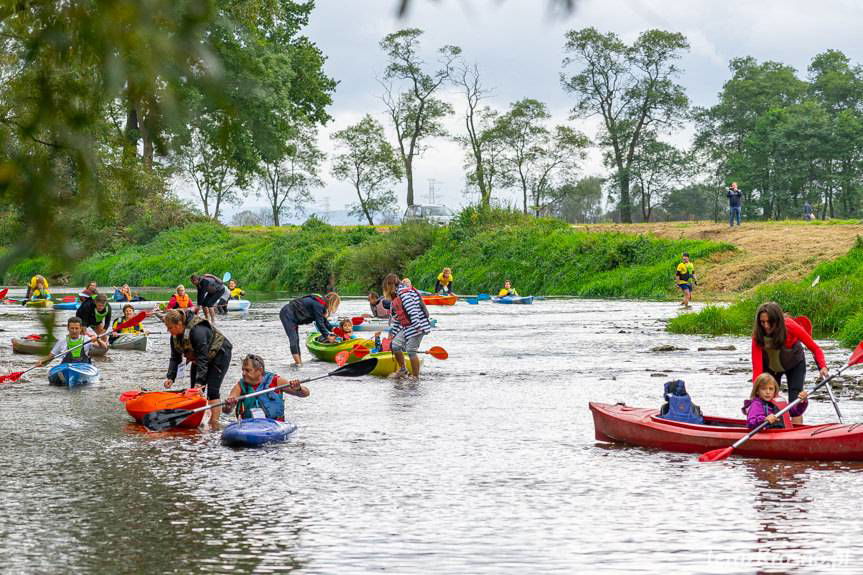 Popłynęli z nurtem Wisłoka
