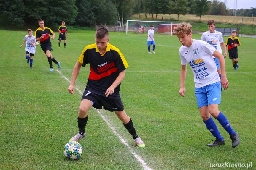 Juniorzy. Wisłok Krościenko Wyżne - Kotwica Korczyna 2:4 (2:1)