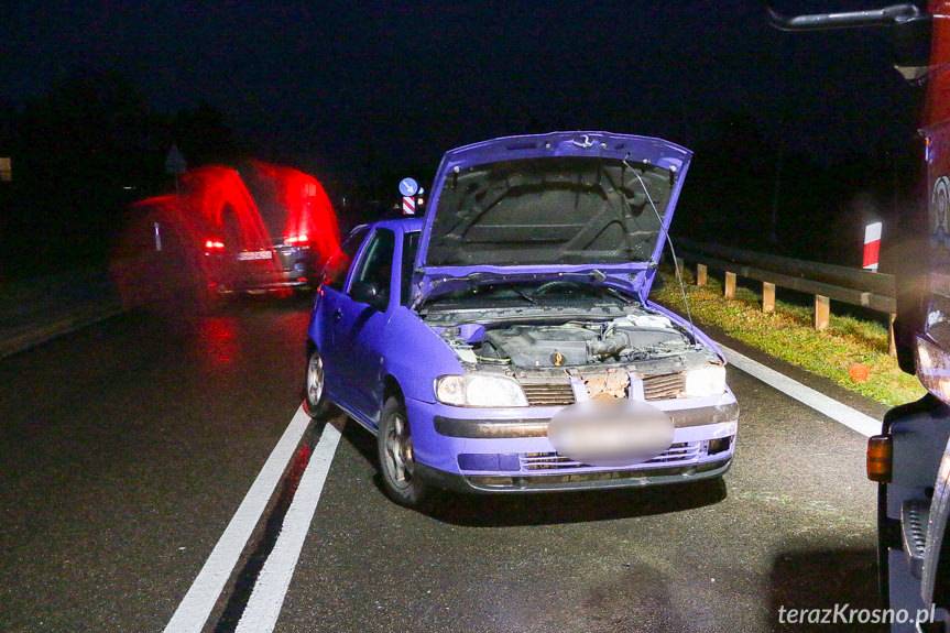 Zderzenie seatów w Woli Komborskiej