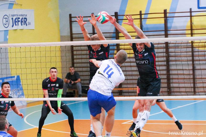 Karpaty Krosno Glass KPU w Krośnie - GKPS Gorlice 3:0