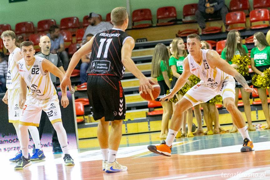 Miasto Szkła Krosno - Grupa Sierleccy-Czarni Słupsk 68:78 