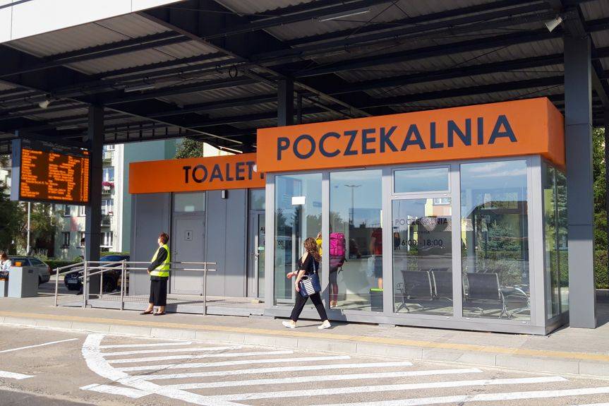 Krosno. Zobacz dworzec autobusowy w nowej odsłonie