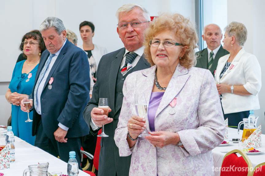 Okazały Dom Kultury i Złote Gody w Rymanowie