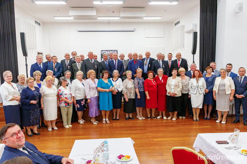 Okazały Dom Kultury i Złote Gody w Rymanowie