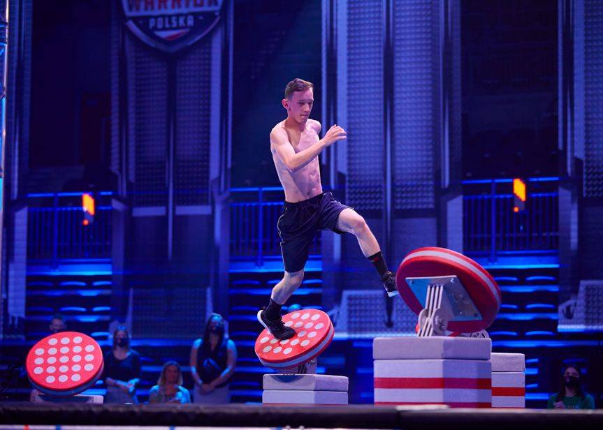 Szymon Janas z Bóbrki wystąpi w odcinku "Ninja Warrior Polska"