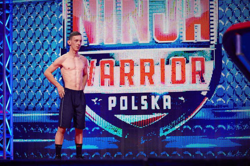 Szymon Janas z Bóbrki wystąpi w odcinku "Ninja Warrior Polska"
