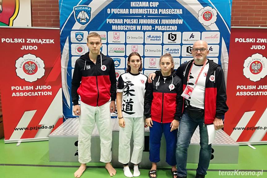Medale krośnieńskich judoków