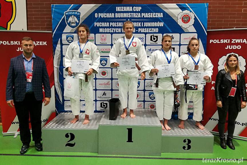 Medale krośnieńskich judoków