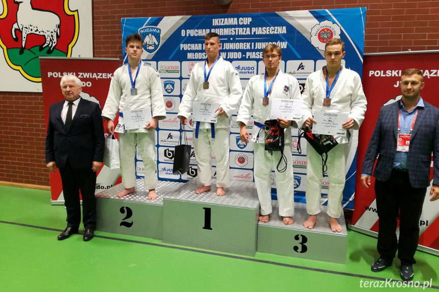 Medale krośnieńskich judoków
