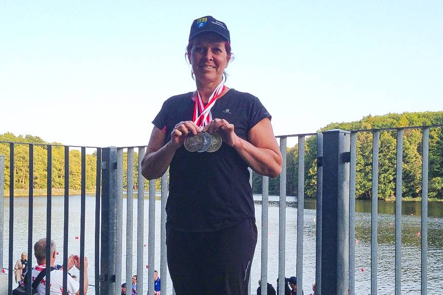 3 medale Rimmy Stareńczak z Iwonicza-Zdroju