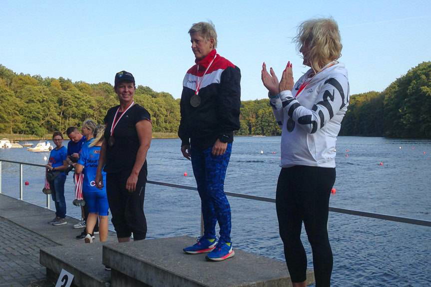 3 medale Rimmy Stareńczak z Iwonicza-Zdroju