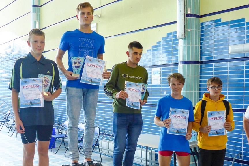 Sukcesy pływaków z Krosna