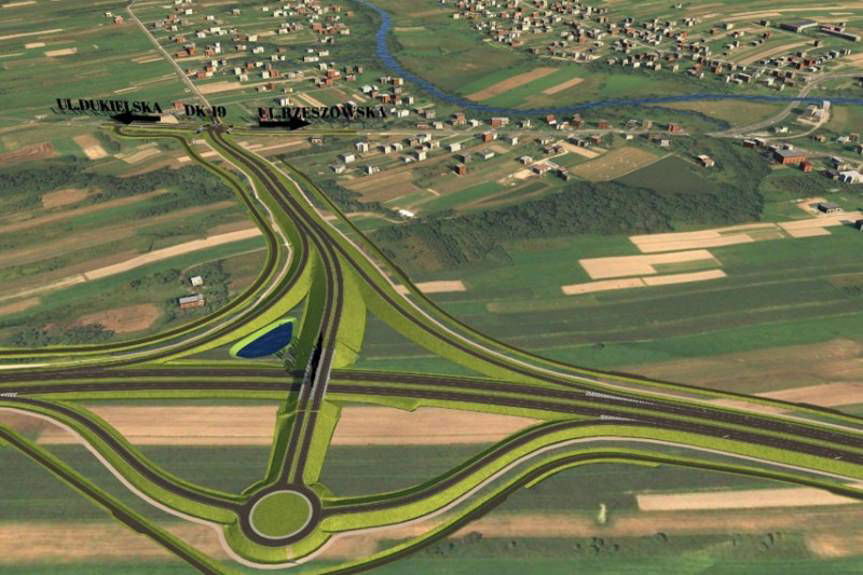 Budowa S19. Co zaplanowano na odcinku Iskrzynia - Miejsce Piastowe?