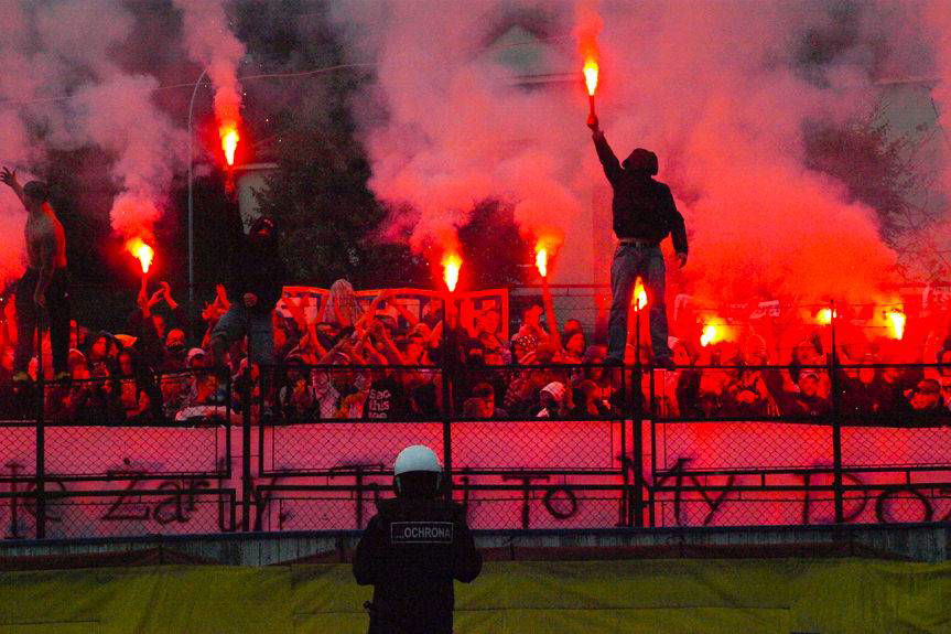 W sobotę mecz Karpaty Krosno - Stal Sanok. Jak derby wyglądały wcześniej