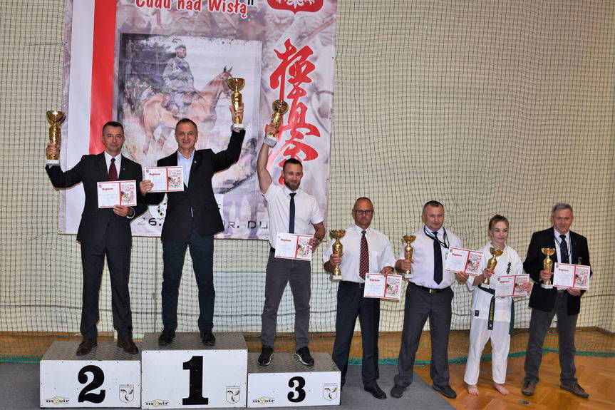 Karatecy walczyli w Dukli