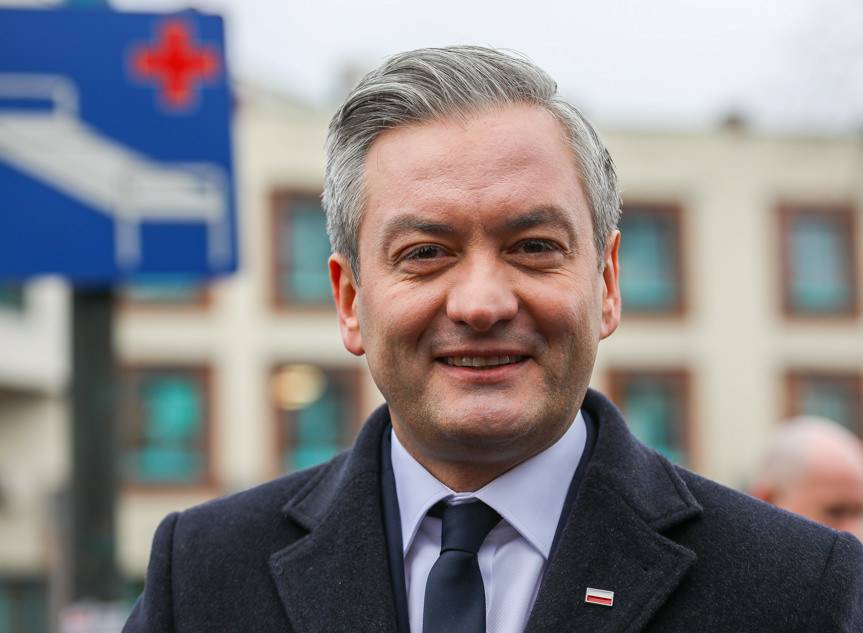 Robert Biedroń otwiera biuro w Krośnie