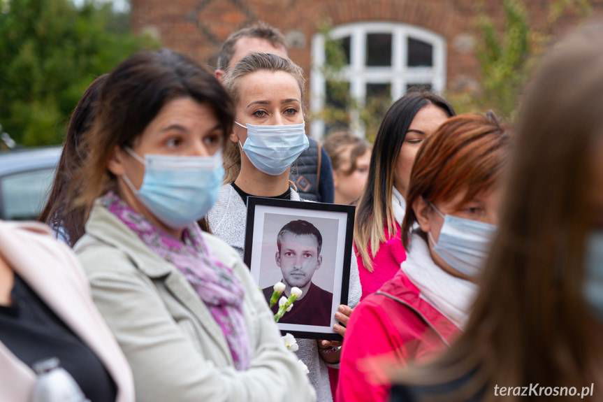 Biały Marsz Milczenia przeszedł ulicami Krosna